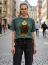 Load image into Gallery viewer, Bald Eagle Organic Cotton T-Shirt
