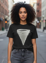 Load image into Gallery viewer, Twister Tornado Cotton T-Shirt