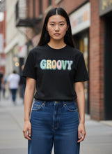 Load image into Gallery viewer, GROOVY Garment Dyed Heavyweight Cotton T-Shirt