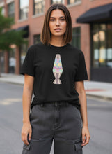 Load image into Gallery viewer, Peace Lava Lamp Garment Dyed Heavyweight Cotton T-Shirt