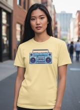 Load image into Gallery viewer, Boombox Garment Dyed Heavyweight Cotton T-Shirt