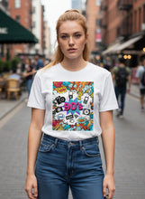 Load image into Gallery viewer, Tech Boom Comic Garment Dyed Heavyweight Cotton T-Shirt