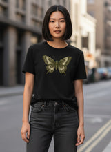 Carregar imagem no visualizador da galeria, Swallowtail Hybrid Butterfly Organic Cotton T-Shirt