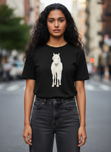 Carregar imagem no visualizador da galeria, Organic Moonlit Stallion T-Shirt