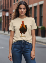 Carregar imagem no visualizador da galeria, Organic Rising Sun Rooster T-Shirt