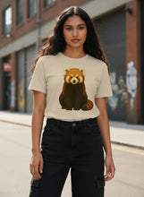 Load image into Gallery viewer, Red Panda Organic Cotton T-Shirt