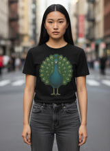 Load image into Gallery viewer, Peacock Organic Cotton T-Shirt