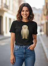 Load image into Gallery viewer, Snow Owl Organic Cotton T-Shirt
