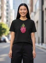 Load image into Gallery viewer, Passion Fruit Glow Cotton T-Shirt