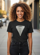 Carica l'immagine nel visualizzatore di Gallery, Twister Tornado Cotton T-Shirt