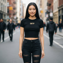 Load image into Gallery viewer, HOT Women's Micro Ribbed Baby Tee