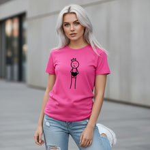 Carica l'immagine nel visualizzatore di Gallery, Queen of Hearts Women's Relaxed T-Shirt