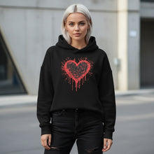 Load image into Gallery viewer, Bleeding Heart Organic Mid Weight Hoodie