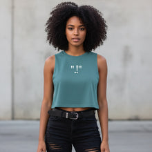 Load image into Gallery viewer, Period! Relaxed Cropped Tank Top