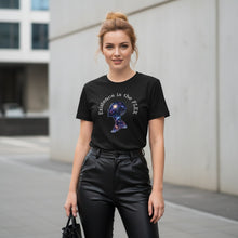 Carica l'immagine nel visualizzatore di Gallery, Existence is the FLEX Cotton Blend Relaxed Tee Shirt