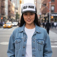 Load image into Gallery viewer, Self Made Trucker Hat