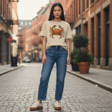 Load image into Gallery viewer, Crab Organic Cotton T-Shirt
