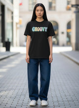 Load image into Gallery viewer, GROOVY Garment Dyed Heavyweight Cotton T-Shirt