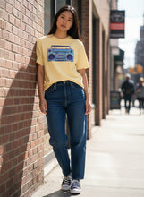 Load image into Gallery viewer, Boombox Garment Dyed Heavyweight Cotton T-Shirt