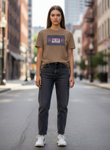 Load image into Gallery viewer, Retro VHS Tape Garment Dyed Heavyweight Cotton T-Shirt