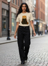 Load image into Gallery viewer, Red Panda Organic Cotton T-Shirt