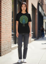 Load image into Gallery viewer, Peacock Organic Cotton T-Shirt