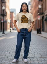 Carregar imagem no visualizador da galeria, Organic Gentle Rhythm Sloth T-Shirt