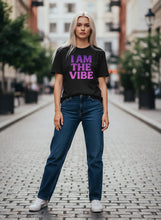 Load image into Gallery viewer, I AM THE VIBE Garment Dyed Heavyweight T-Shirt