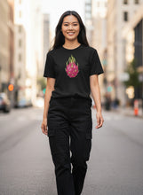 Load image into Gallery viewer, Passion Fruit Glow Cotton T-Shirt
