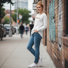 Cargar imagen en el visor de la galería, Namaste District Women’s Perfect Tri® Long Sleeve Tee Top