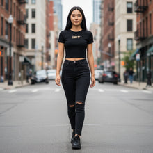 Load image into Gallery viewer, HOT Women's Micro Ribbed Baby Tee