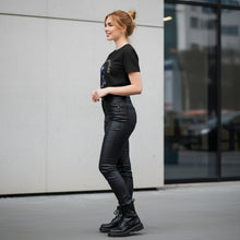 Carica l'immagine nel visualizzatore di Gallery, Existence is the FLEX Cotton Blend Relaxed Tee Shirt