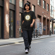 Load image into Gallery viewer, Centered In Light Garment Dyed Heavyweight T-Shirt