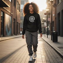 Load image into Gallery viewer, Divine Spiral Oversized Heavyweight Hoodie