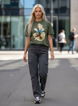 Load image into Gallery viewer, Earthquake Garment Dyed Heavyweight Cotton T-Shirt