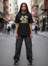 Load image into Gallery viewer, 60's Mushrooms Garment Dyed Heavyweight Cotton T-Shirt
