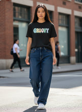 Load image into Gallery viewer, GROOVY Garment Dyed Heavyweight Cotton T-Shirt