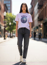 Load image into Gallery viewer, Disco Ball Garment Dyed Heavyweight Cotton T-Shirt