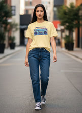 Load image into Gallery viewer, Boombox Garment Dyed Heavyweight Cotton T-Shirt
