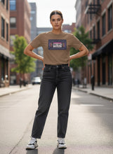 Load image into Gallery viewer, Retro VHS Tape Garment Dyed Heavyweight Cotton T-Shirt