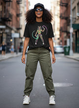 Load image into Gallery viewer, Rebel Raver Garment Dyed Heavyweight Cotton T-Shirt