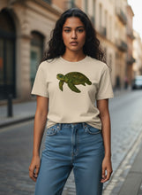 Carica l'immagine nel visualizzatore di Gallery, Organic Timeless Sea Turtle T-Shirt