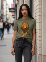 Load image into Gallery viewer, Lion Organic Cotton T-Shirt