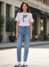 Carica l'immagine nel visualizzatore di Gallery, Organic Majestic Dolphin T-Shirt