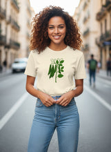 Load image into Gallery viewer, Garden Crisp Snap Pea Bunch Cotton T-Shirt