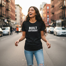 Load image into Gallery viewer, Built Different Nike Relaxed Tee Shirt