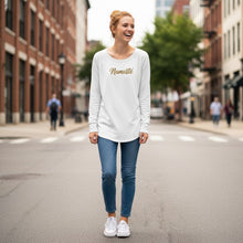 Cargar imagen en el visor de la galería, Namaste District Women’s Perfect Tri® Long Sleeve Tee Top