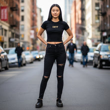 Load image into Gallery viewer, HOT Women's Micro Ribbed Baby Tee