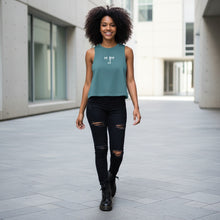 Load image into Gallery viewer, Period! Relaxed Cropped Tank Top