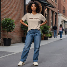 Load image into Gallery viewer, GRATEFUL Relaxed Cotton T-Shirt